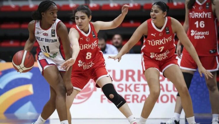 FIBA 16 Yaş Altı Kadınlar B Kategorisi Avrupa Şampiyonası'nı dördüncülükle tamamladık