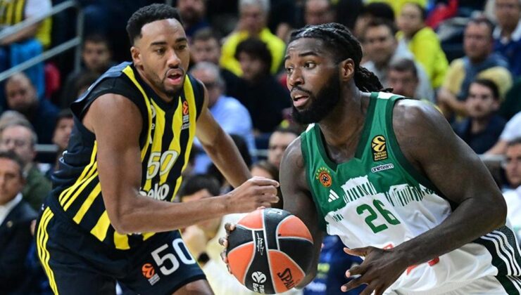 Fenerbahçe Beko – Panathinaikos maçı (CANLI)